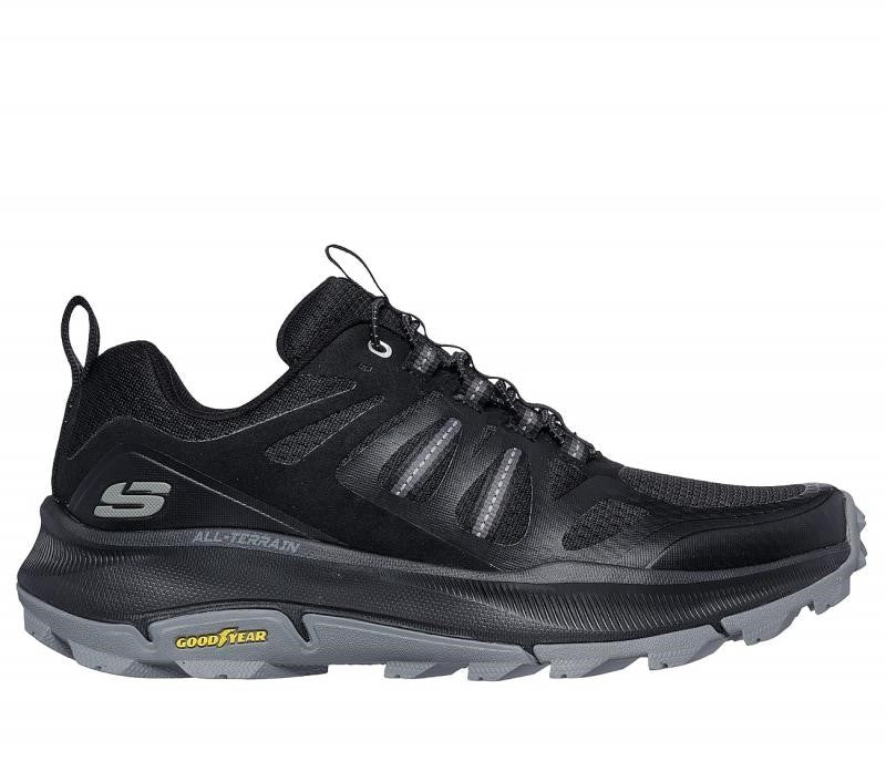 Trail: Water Proof نعل داخلي مبطن بتقنية Skechers Air-cooled